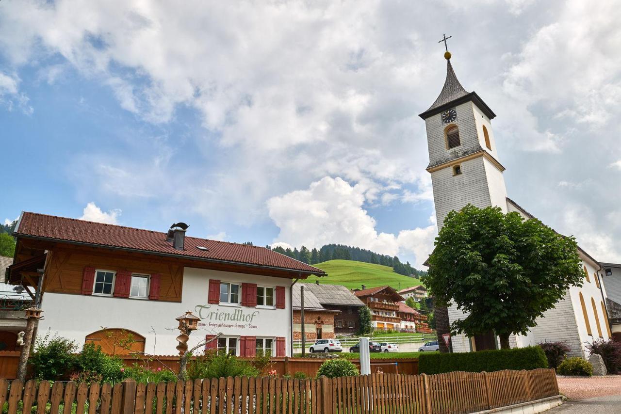 Triendlhof Zöblen Exterior foto